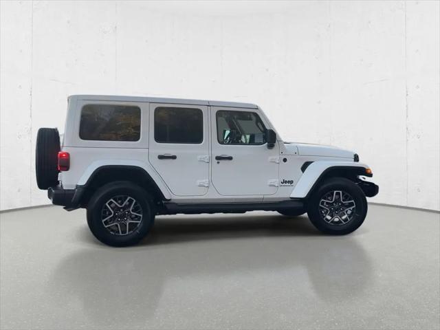 2026 Jeep Wrangler 4-Door Sahara 4x4