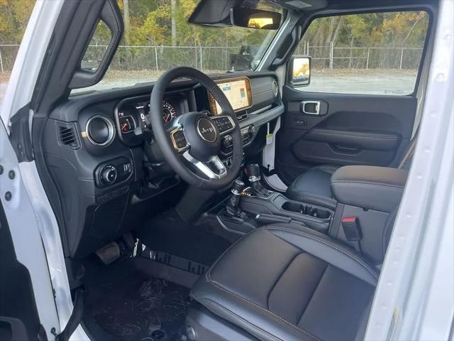 2026 Jeep Wrangler 4-Door Sahara 4x4
