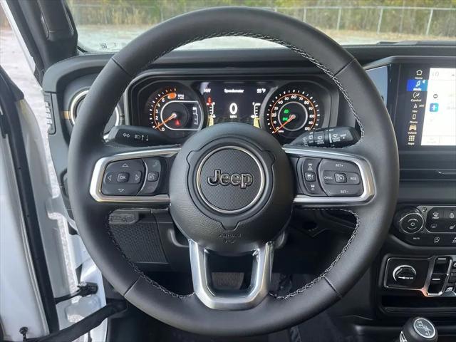 2026 Jeep Wrangler 4-Door Sahara 4x4