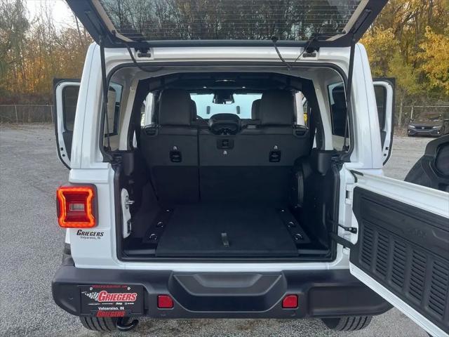 2026 Jeep Wrangler 4-Door Sahara 4x4