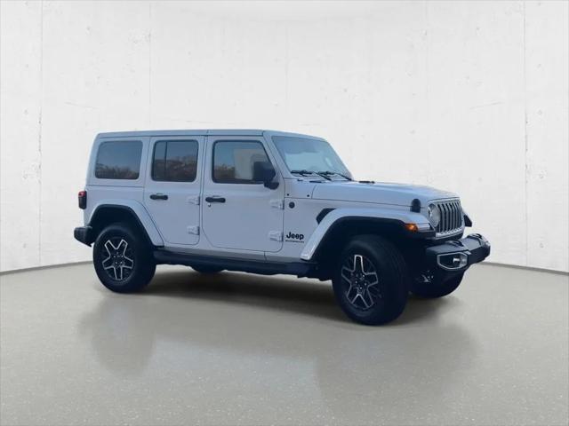 2026 Jeep Wrangler 4-Door Sahara 4x4