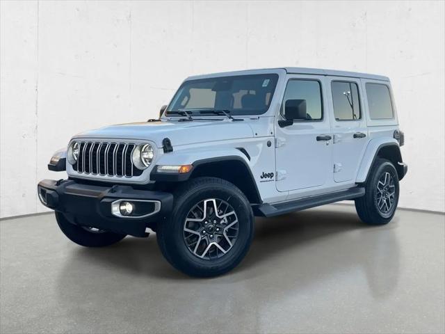 2026 Jeep Wrangler 4-Door Sahara 4x4 for sale in Valparaiso, IN
