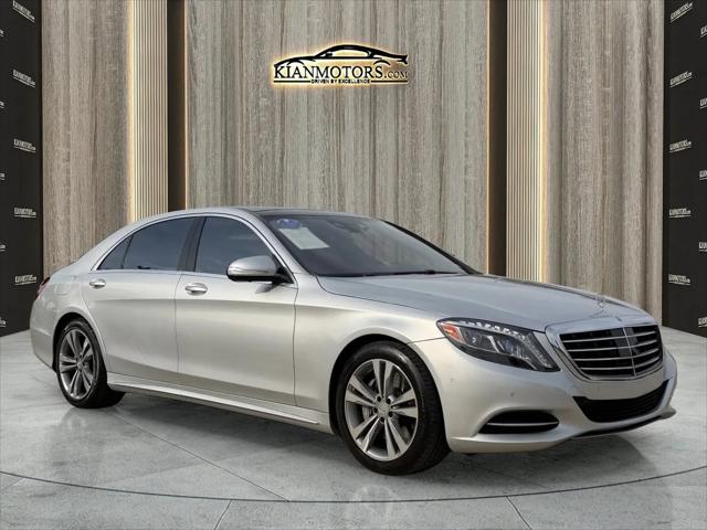 2016 Mercedes-Benz S 550 S 550 for sale in Plano, TX