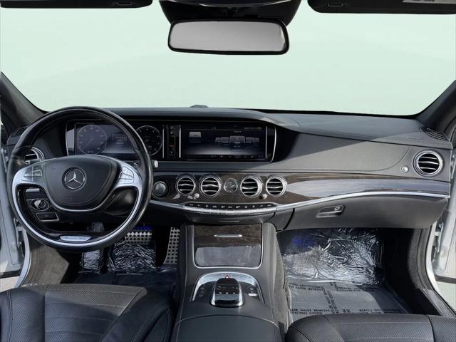 2016 Mercedes-Benz S 550 S 550