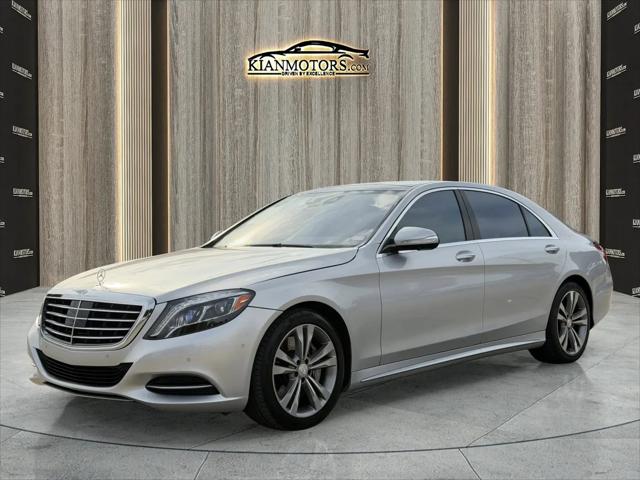 2016 Mercedes-Benz S 550 S 550