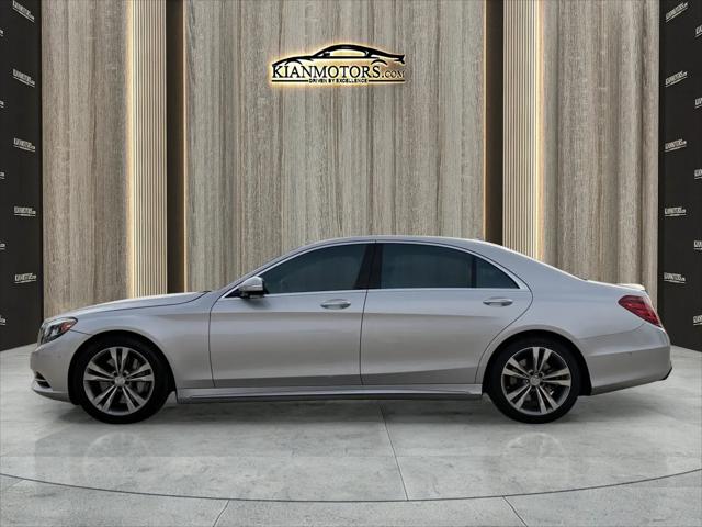 2016 Mercedes-Benz S 550 S 550