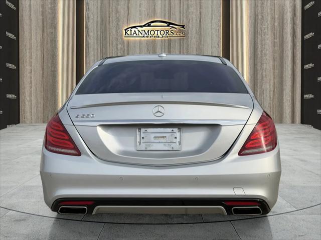 2016 Mercedes-Benz S 550 S 550