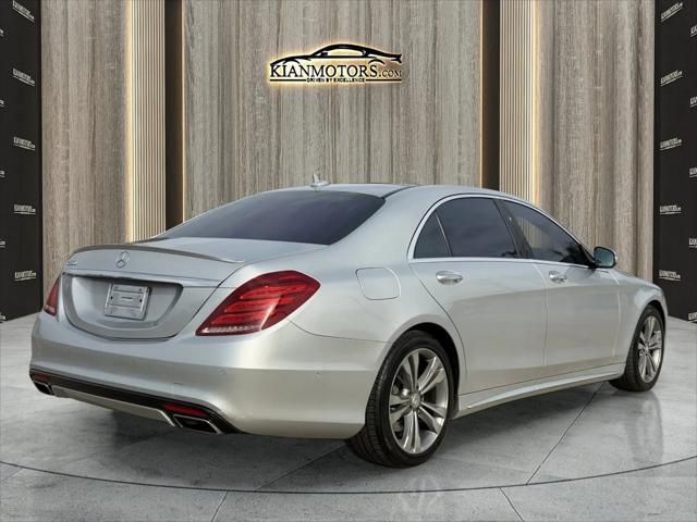 2016 Mercedes-Benz S 550 S 550