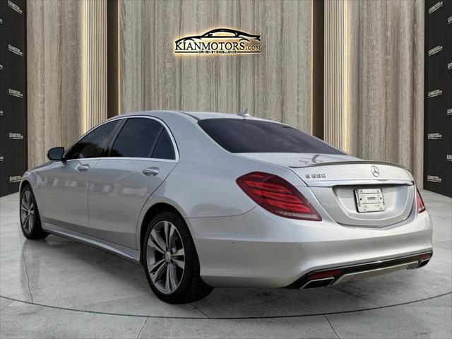 2016 Mercedes-Benz S 550 S 550