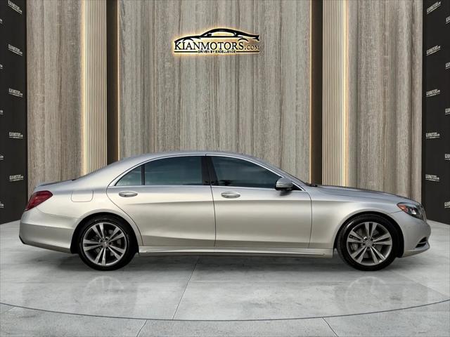 2016 Mercedes-Benz S 550 S 550