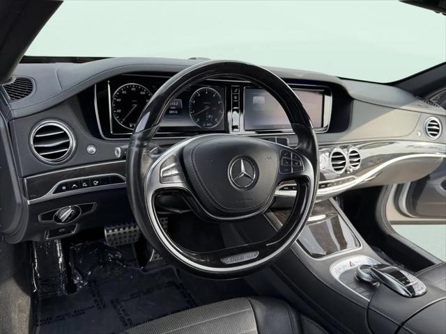 2016 Mercedes-Benz S 550 S 550