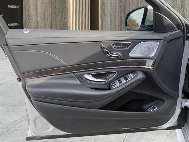 2016 Mercedes-Benz S 550 S 550
