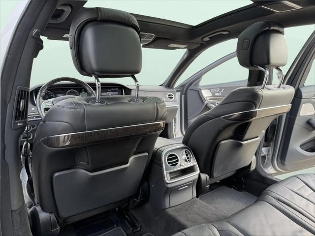 2016 Mercedes-Benz S 550 S 550