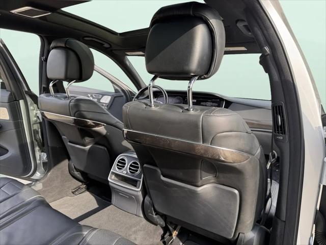 2016 Mercedes-Benz S 550 S 550