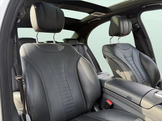 2016 Mercedes-Benz S 550 S 550