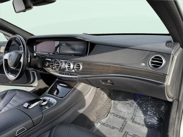 2016 Mercedes-Benz S 550 S 550
