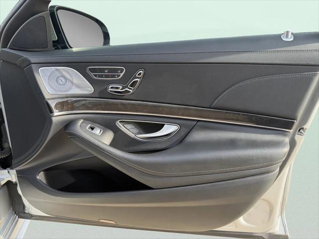 2016 Mercedes-Benz S 550 S 550