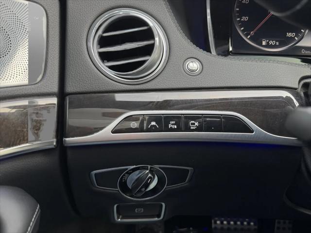 2016 Mercedes-Benz S 550 S 550