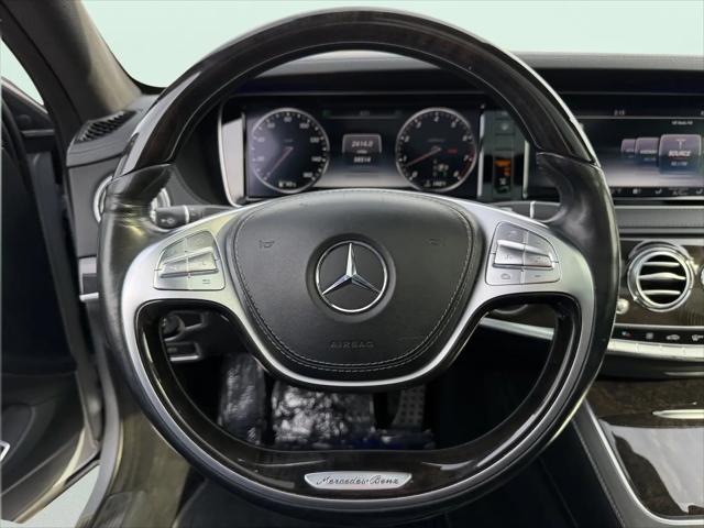 2016 Mercedes-Benz S 550 S 550
