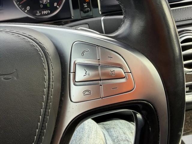2016 Mercedes-Benz S 550 S 550