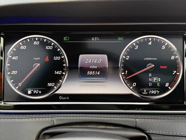 2016 Mercedes-Benz S 550 S 550