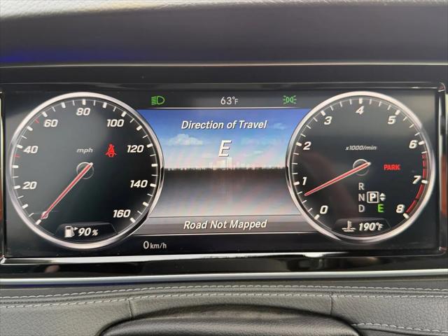 2016 Mercedes-Benz S 550 S 550