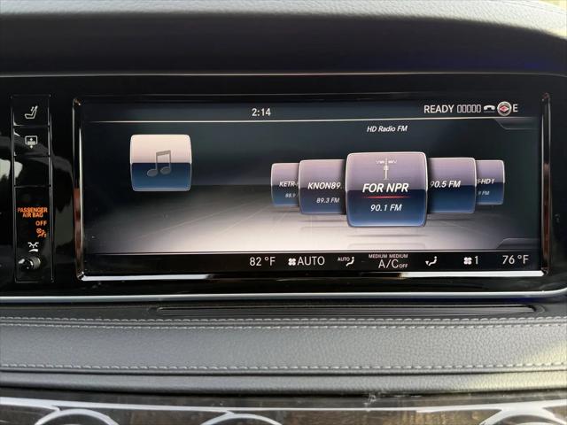 2016 Mercedes-Benz S 550 S 550