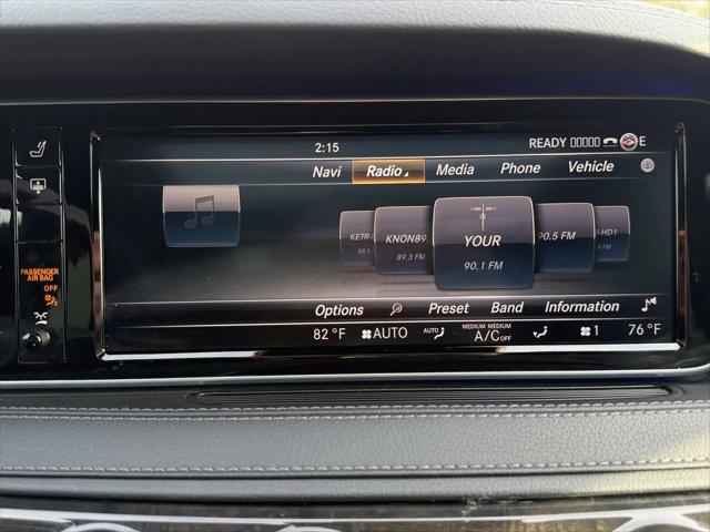 2016 Mercedes-Benz S 550 S 550