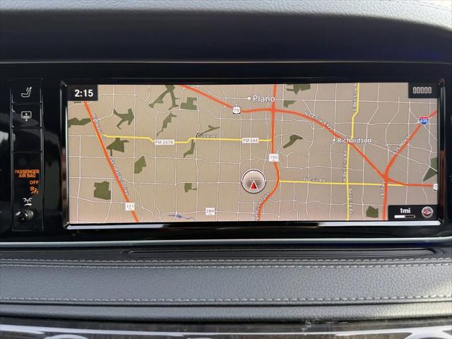 2016 Mercedes-Benz S 550 S 550