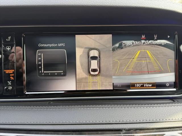 2016 Mercedes-Benz S 550 S 550