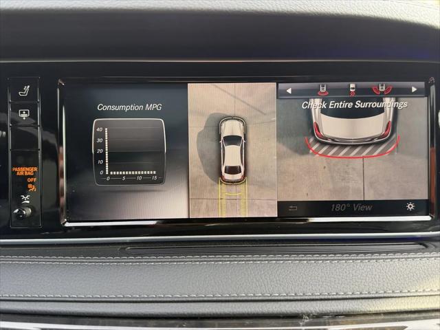 2016 Mercedes-Benz S 550 S 550