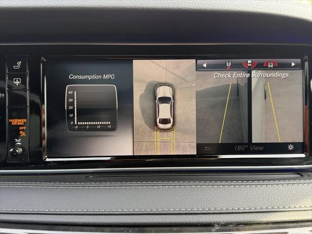 2016 Mercedes-Benz S 550 S 550