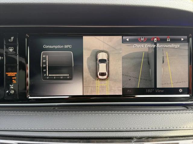 2016 Mercedes-Benz S 550 S 550
