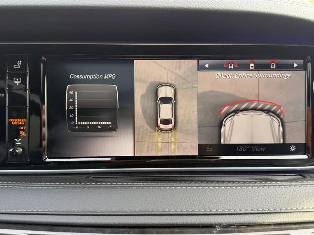 2016 Mercedes-Benz S 550 S 550