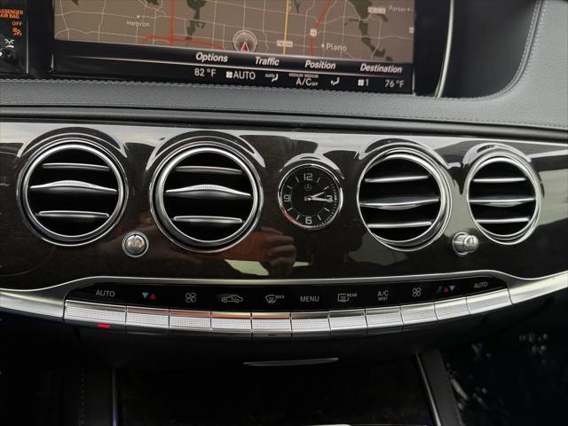 2016 Mercedes-Benz S 550 S 550