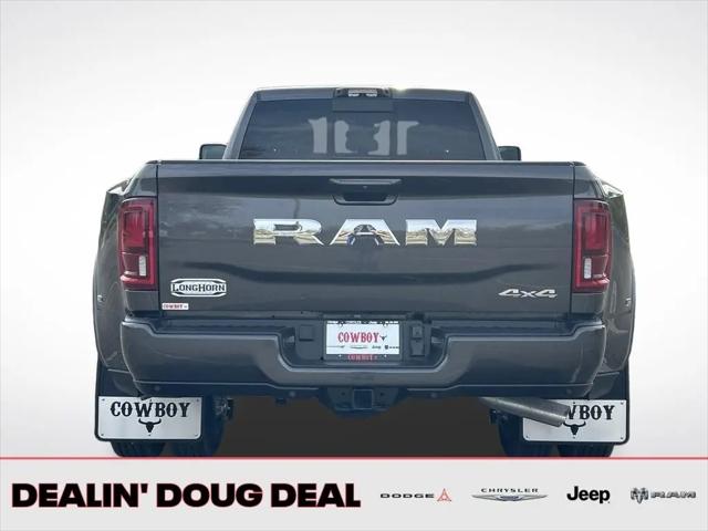 2026 Ram 3500 Limited Longhorn Crew Cab 4x4 8' Box