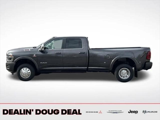 2026 Ram 3500 Limited Longhorn Crew Cab 4x4 8' Box