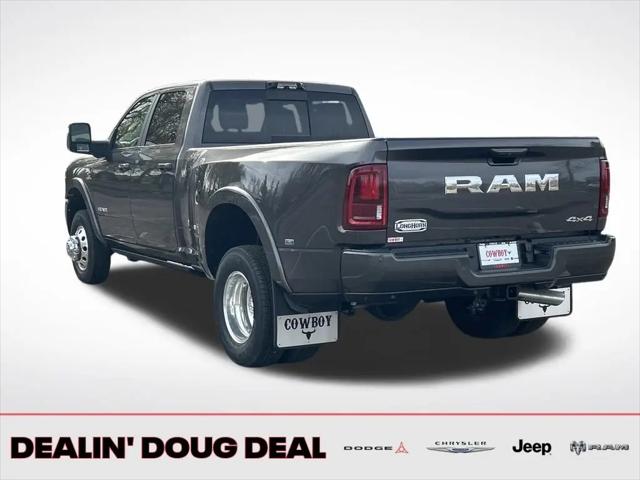 2026 Ram 3500 Limited Longhorn Crew Cab 4x4 8' Box