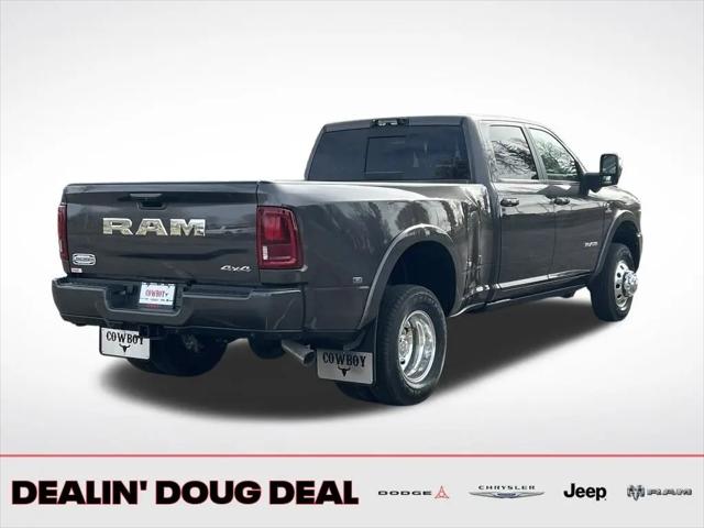 2026 Ram 3500 Limited Longhorn Crew Cab 4x4 8' Box