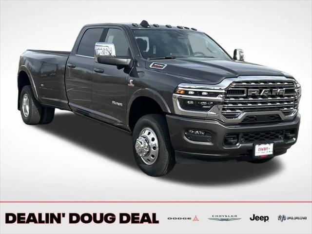 2026 Ram 3500 Limited Longhorn Crew Cab 4x4 8' Box