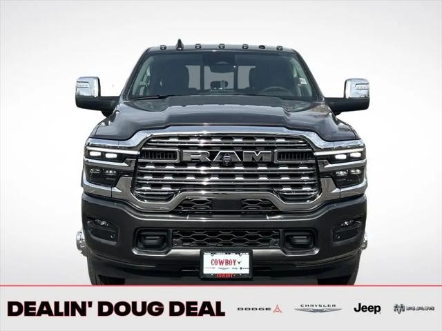 2026 Ram 3500 Limited Longhorn Crew Cab 4x4 8' Box