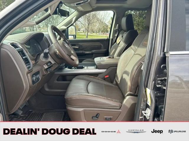 2026 Ram 3500 Limited Longhorn Crew Cab 4x4 8' Box
