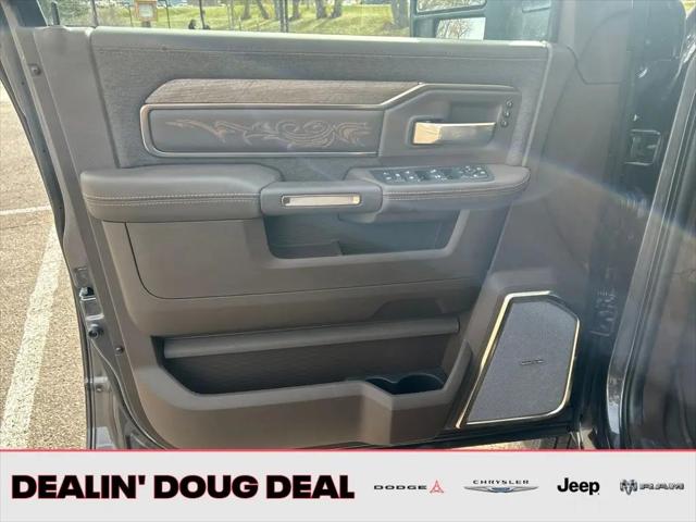 2026 Ram 3500 Limited Longhorn Crew Cab 4x4 8' Box