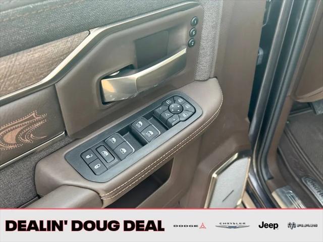 2026 Ram 3500 Limited Longhorn Crew Cab 4x4 8' Box