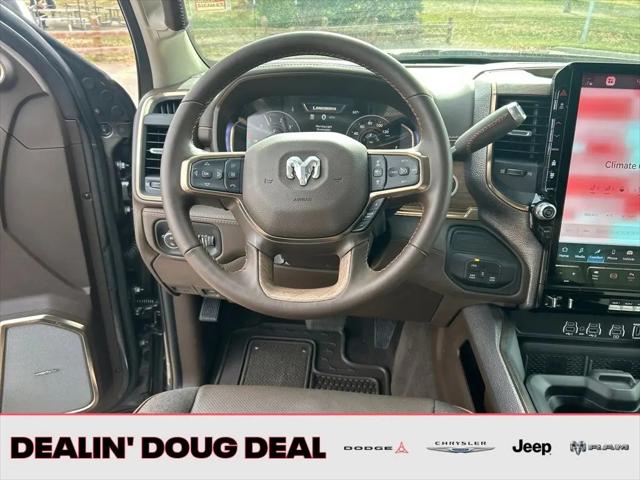 2026 Ram 3500 Limited Longhorn Crew Cab 4x4 8' Box