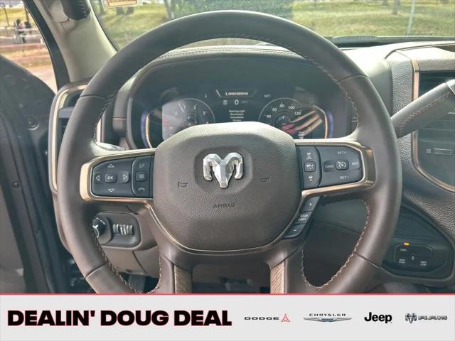 2026 Ram 3500 Limited Longhorn Crew Cab 4x4 8' Box
