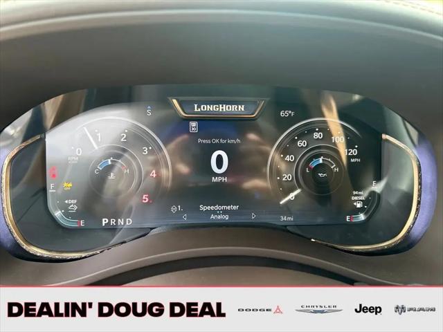2026 Ram 3500 Limited Longhorn Crew Cab 4x4 8' Box