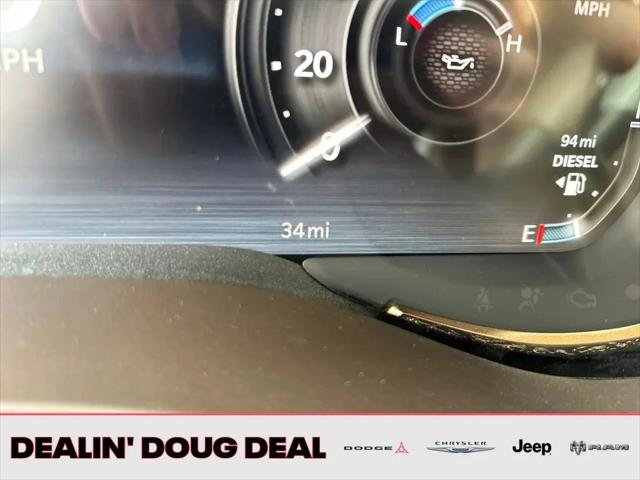 2026 Ram 3500 Limited Longhorn Crew Cab 4x4 8' Box