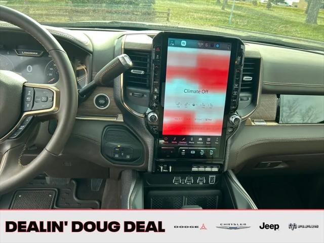 2026 Ram 3500 Limited Longhorn Crew Cab 4x4 8' Box