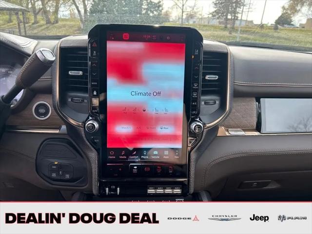 2026 Ram 3500 Limited Longhorn Crew Cab 4x4 8' Box